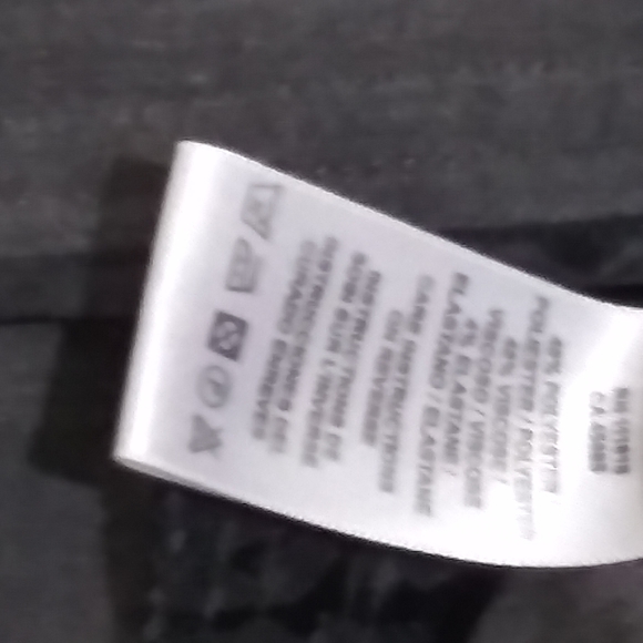 Michael Kors light gray slacks sz 10 - Picture 3 of 9